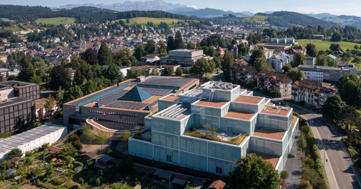 Universität St.Gallen: Universitas Bisnis Terkemuka di Swiss